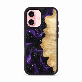 Anti Fog Iphone 16 Wood Phone Case - Benny (Cosmos, 781958)