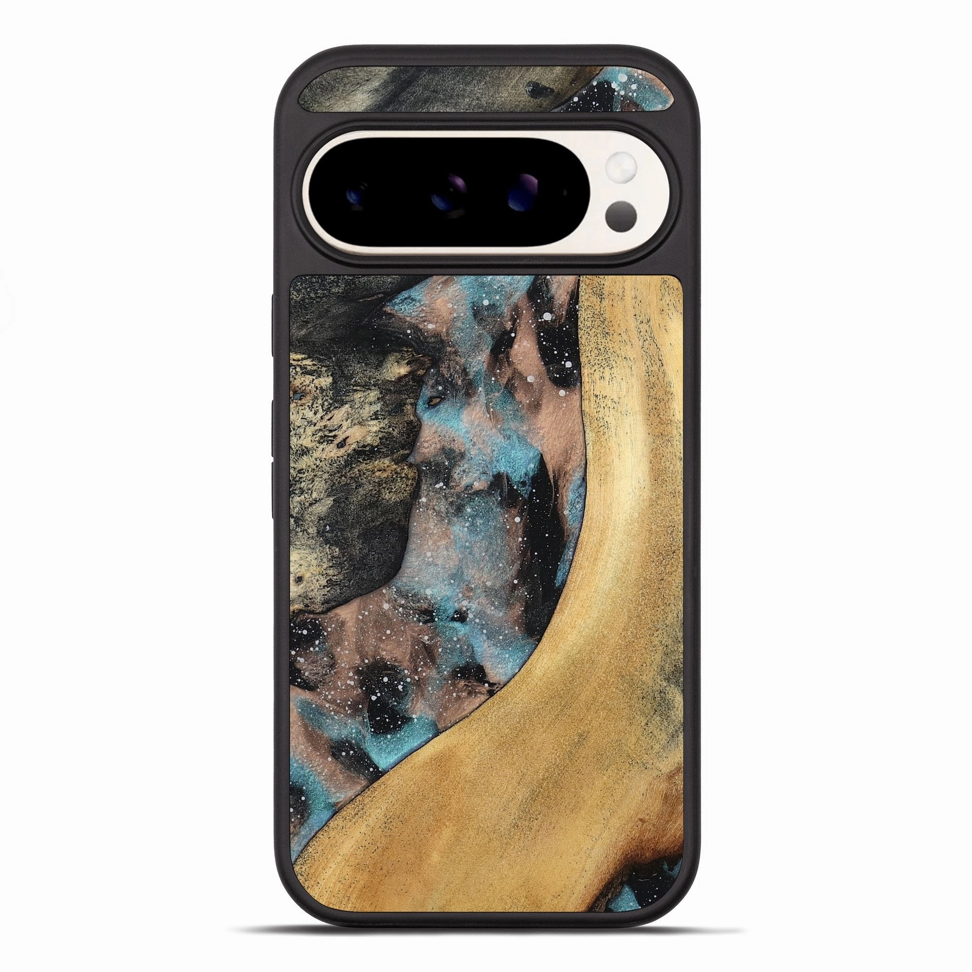 Pixel 10 Pro Xl Wood Phone Case - Miley (Cosmos, 779407) Anti Finger Grease