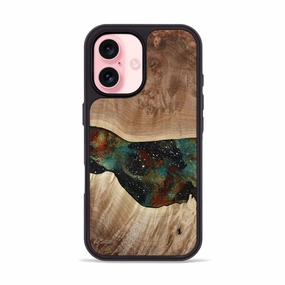 Easy Apply Iphone 16 Wood Phone Case - Braydon (Cosmos, 781502)