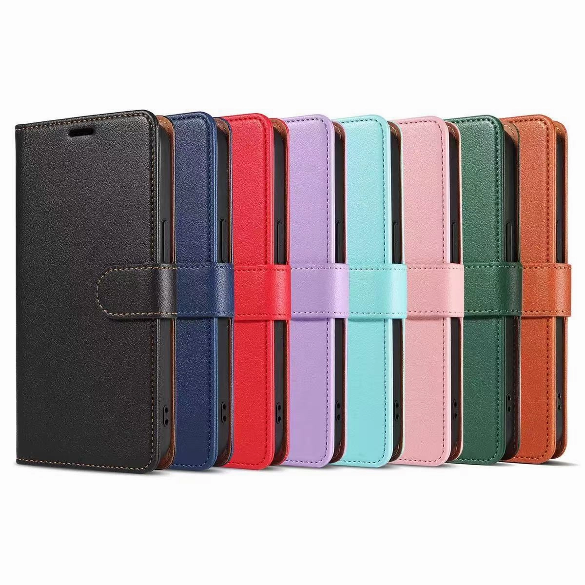 Wallet Case For Galaxy A Series Anti Oil Film Anti Fingerprint Film