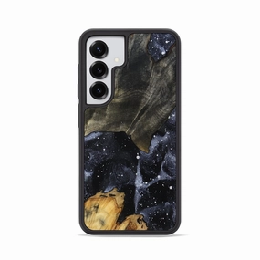 Ultra Slim Protector Anti Finger Smudge Galaxy S25 Wood Phone Case - Edd (Cosmos, 781902)