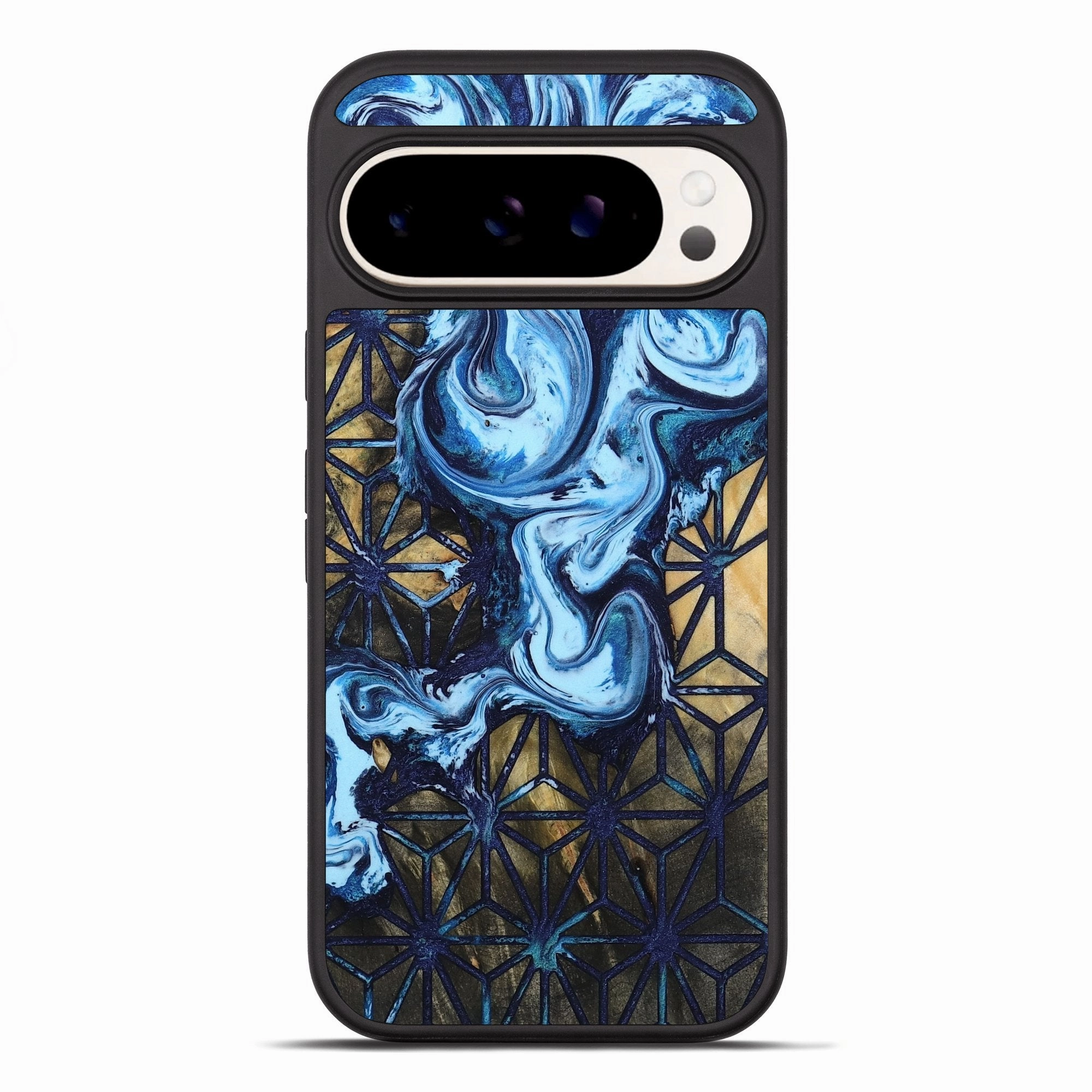 Pixel 10 Pro Xl Wood Phone Case - Arsenio (Pattern, 781725) Anti Shock Screen