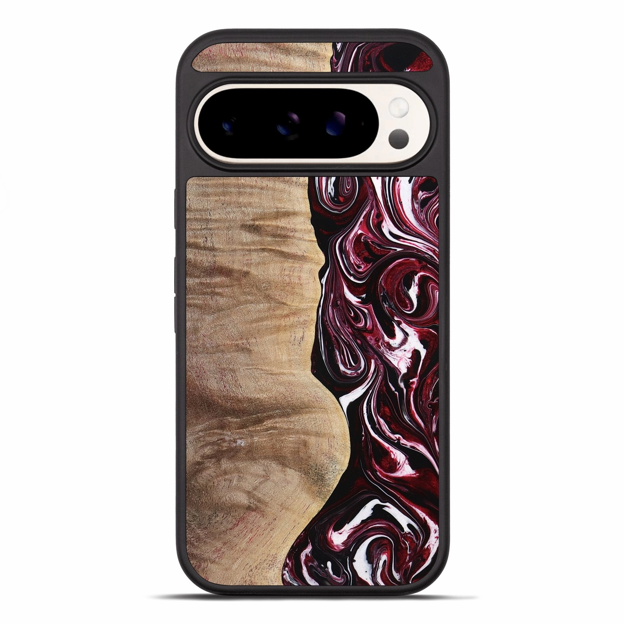 Anti Scratch Coating Shock Guard Pixel 10 Pro Xl Wood Phone Case - Cassidy (Red, 770332)