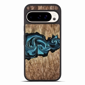 Pixel 10 Pro Xl Wood Phone Case - Ronin (Blue, 779466) Protective Layer