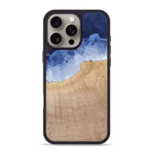 Iphone 16 Pro Max Wood Phone Case - Adell (Coastal, 779335) Anti Yellowing Screen