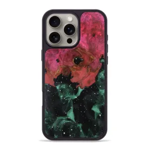 Iphone 16 Pro Max Wood Phone Case - Adelynn (Cosmos, 781975) Fingerprint Repellent Rounded Edges