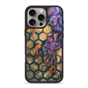Iphone 16 Pro Max Wood Phone Case - Ahmir (Pattern, 781751) Easy Apply