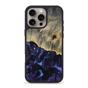 Fingerprint Resistant Screen Iphone 16 Pro Max Wood Phone Case - Alexa (Cosmos, 781970)