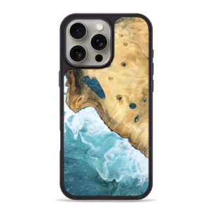 Iphone 16 Pro Max Wood Phone Case - Alexys (Coastal, 781829) Bubble Free Privacy Screen