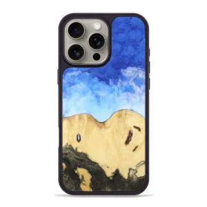 Iphone 16 Pro Max Wood Phone Case - Areli (Coastal, 779332) Anti Spy Film Edge Protection