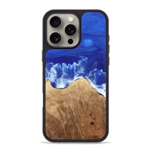 Iphone 16 Pro Max Wood Phone Case - Arianna (Coastal, 775727) Smooth Surface Anti Static