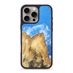 Anti Static Film Iphone 16 Pro Max Wood Phone Case - Arlene (Coastal, 781841)