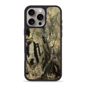 Iphone 16 Pro Max Wood Phone Case - Aspen (Wood Burl, 780084) Anti Dust Film Drop Resistant