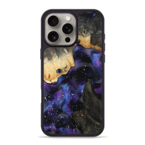 Iphone 16 Pro Max Wood Phone Case - Averi (Cosmos, 781912) HD Clarity Ultra Slim Protector