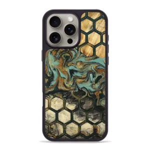 Fingerprint Resistant Coating Iphone 16 Pro Max Wood Phone Case - Avery (Pattern, 780877)