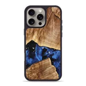Bubble Resistant Film Anti Reflection Iphone 16 Pro Max Wood Phone Case - Barbra (Cosmos, 775826)