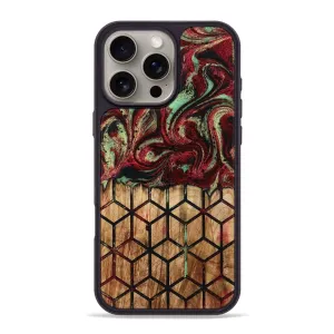 Scratch Protection HD Clarity Iphone 16 Pro Max Wood Phone Case - Breonna (Pattern, 776724)