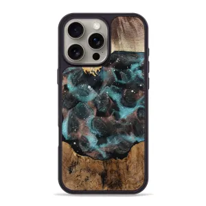 Anti Finger Grease Iphone 16 Pro Max Wood Phone Case - Briana (Cosmos, 779971)