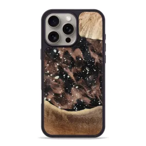 Iphone 16 Pro Max Wood Phone Case - Bristol (Cosmos, 778477) Anti Finger Smear