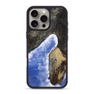 Iphone 16 Pro Max Wood Phone Case - Cain (Coastal, 780565) Drop Protection Anti Fingerprint Film