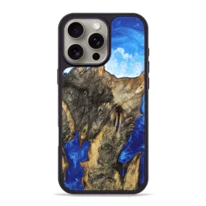 Iphone 16 Pro Max Wood Phone Case - Cannon (Coastal, 781838) Scratch Resistant Coating