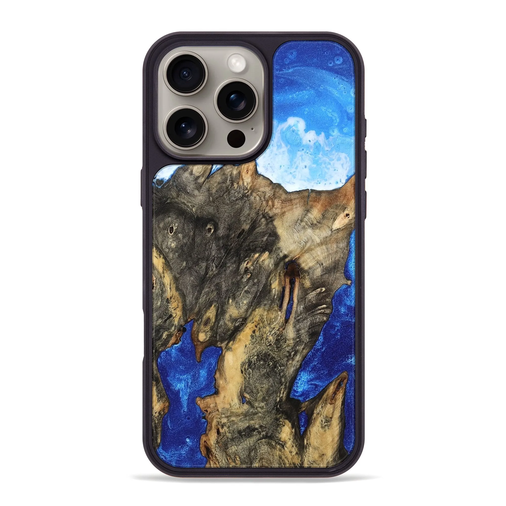 Iphone 16 Pro Max Wood Phone Case - Cannon (Coastal, 781838) Scratch Resistant Coating
