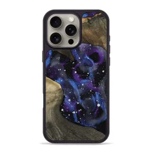 Iphone 16 Pro Max Wood Phone Case - Carmelo (Cosmos, 781977) Anti Scratch Screen