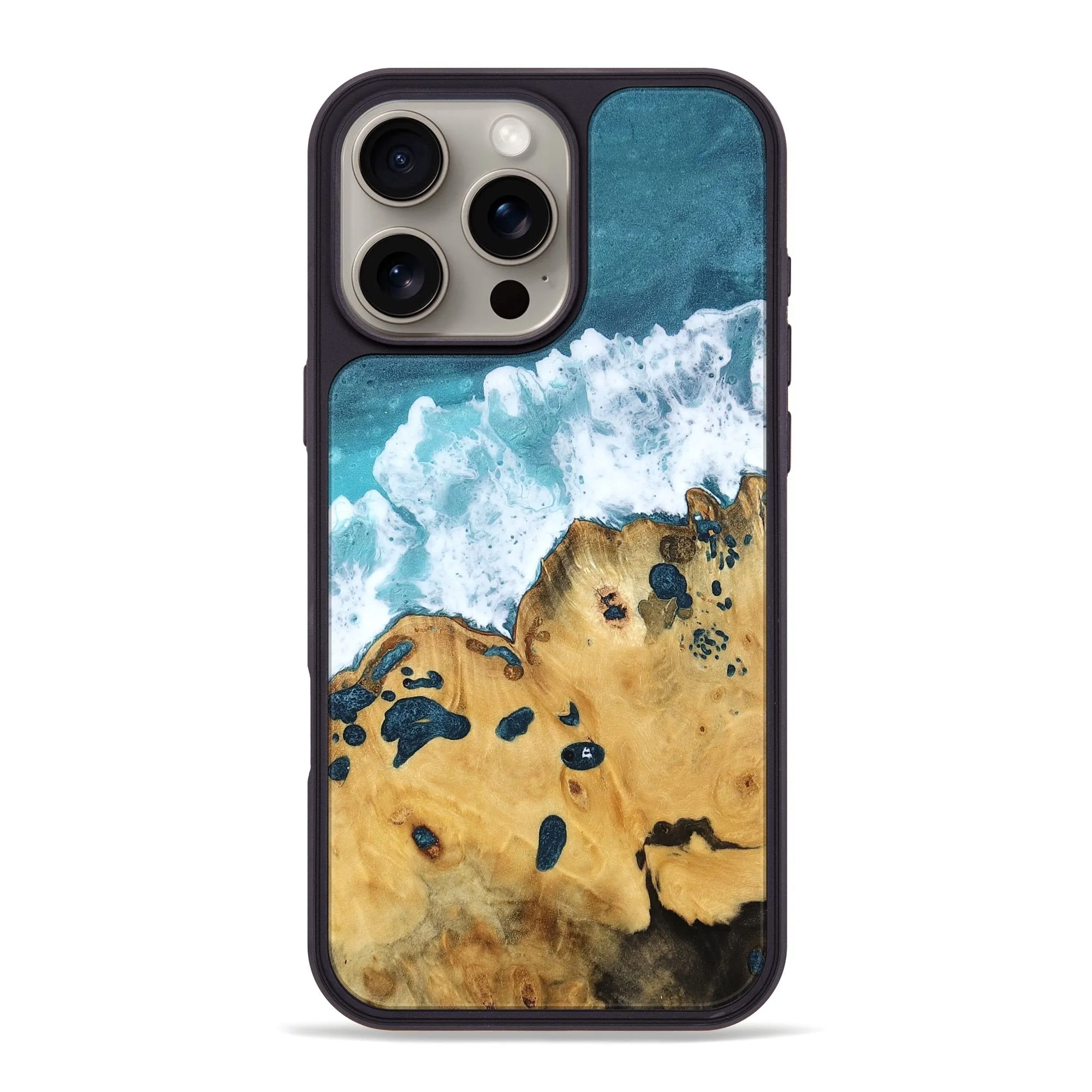 Ultra Thin Iphone 16 Pro Max Wood Phone Case - Chasity (Coastal, 781826)
