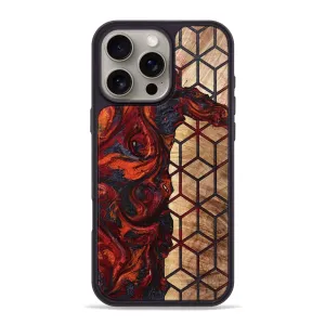 Protective Film Anti Static Film Iphone 16 Pro Max Wood Phone Case - Chynna (Pattern, 778794)