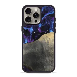 Iphone 16 Pro Max Wood Phone Case - Ciji (Cosmos, 781916) Anti Static Anti Fingerprint Screen