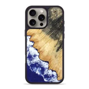 Ultra Clear Anti Static Film Iphone 16 Pro Max Wood Phone Case - Coretta (Coastal, 781420)
