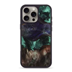 Iphone 16 Pro Max Wood Phone Case - Cori (Cosmos, 781930) Smooth Touch Film Fingerprint Repellent