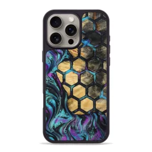 Impact Resistant Anti Yellowing Screen Iphone 16 Pro Max Wood Phone Case - Daisha (Pattern, 781719)