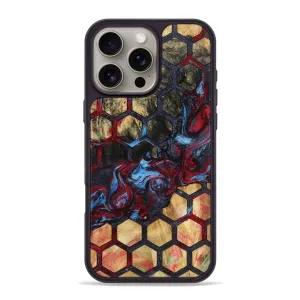 Iphone 16 Pro Max Wood Phone Case - Dakari (Pattern, 781724) Fingerprint Resistant Coating Fingerprint Free
