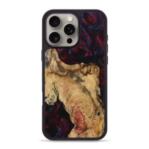Scratch Resistant Iphone 16 Pro Max Wood Phone Case - Dale (Red, 780957)