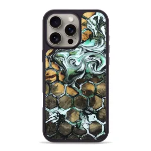 Iphone 16 Pro Max Wood Phone Case - Dandre (Pattern, 781692) Oleophobic Coating Case Friendly