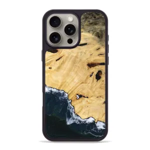 Iphone 16 Pro Max Wood Phone Case - Darion (Coastal, 778435) Anti Finger Smear Smooth Touch