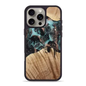 Iphone 16 Pro Max Wood Phone Case - Davis (Cosmos, 776804) Anti Spy Shock Guard