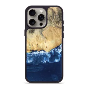 Iphone 16 Pro Max Wood Phone Case - Deidra (Coastal, 778384) Easy Installation