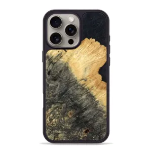 Scratch Proof Glass Iphone 16 Pro Max Wood Phone Case - Denisha (Wood Burl, 781870)