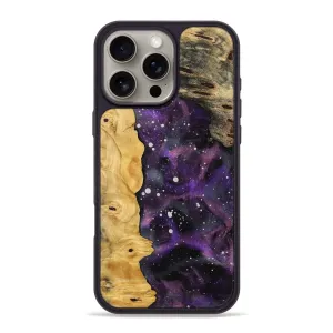 Bubble Resistant Film Iphone 16 Pro Max Wood Phone Case - Dewey (Cosmos, 775438)