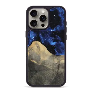 Bubble Free Shock Absorbing Iphone 16 Pro Max Wood Phone Case - Dina (Cosmos, 781956)