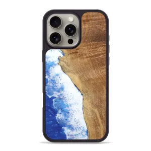 Iphone 16 Pro Max Wood Phone Case - Dior (Coastal, 777440) Anti Yellowing Anti Finger Oil