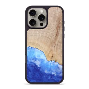 Iphone 16 Pro Max Wood Phone Case - Dorian (Coastal, 779309) Ultra Slim Protector Anti Static Film