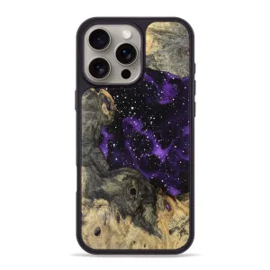 Iphone 16 Pro Max Wood Phone Case - Dwight (Cosmos, 781951) Slim Screen Protector
