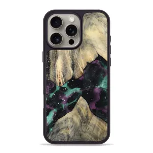 Iphone 16 Pro Max Wood Phone Case - Edmond (Cosmos, 781954) Slim Screen Protector