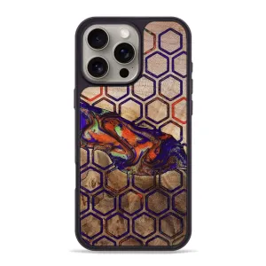 Protective Layer Iphone 16 Pro Max Wood Phone Case - Eliezer (Pattern, 778315)