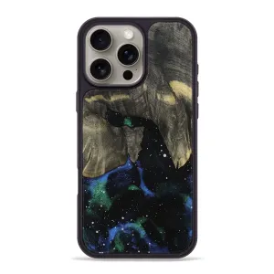 Anti Finger Mark Film Iphone 16 Pro Max Wood Phone Case - Elvin (Cosmos, 781908)
