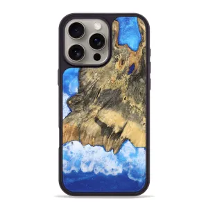 Iphone 16 Pro Max Wood Phone Case - Emmer (Coastal, 781815) Shock Proof Film Anti Oil Film