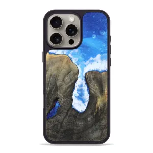 Iphone 16 Pro Max Wood Phone Case - Ephraim (Coastal, 781844) Anti Static Film
